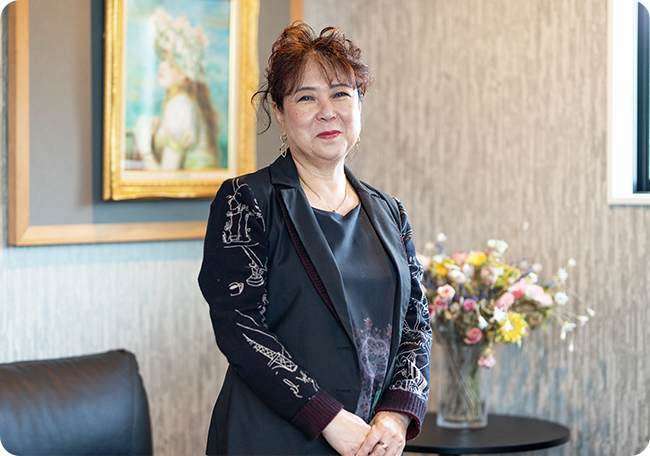 株式会社ゆう子代表